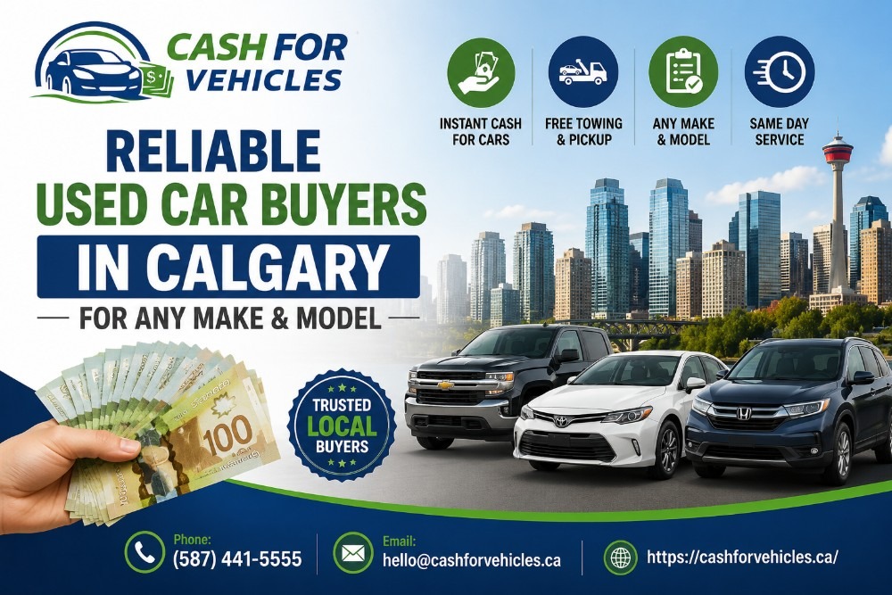 Used Car Buyers in Calgary